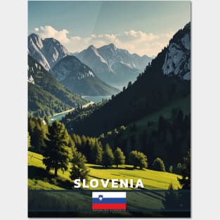 Slovenia Travel Posters and Art
